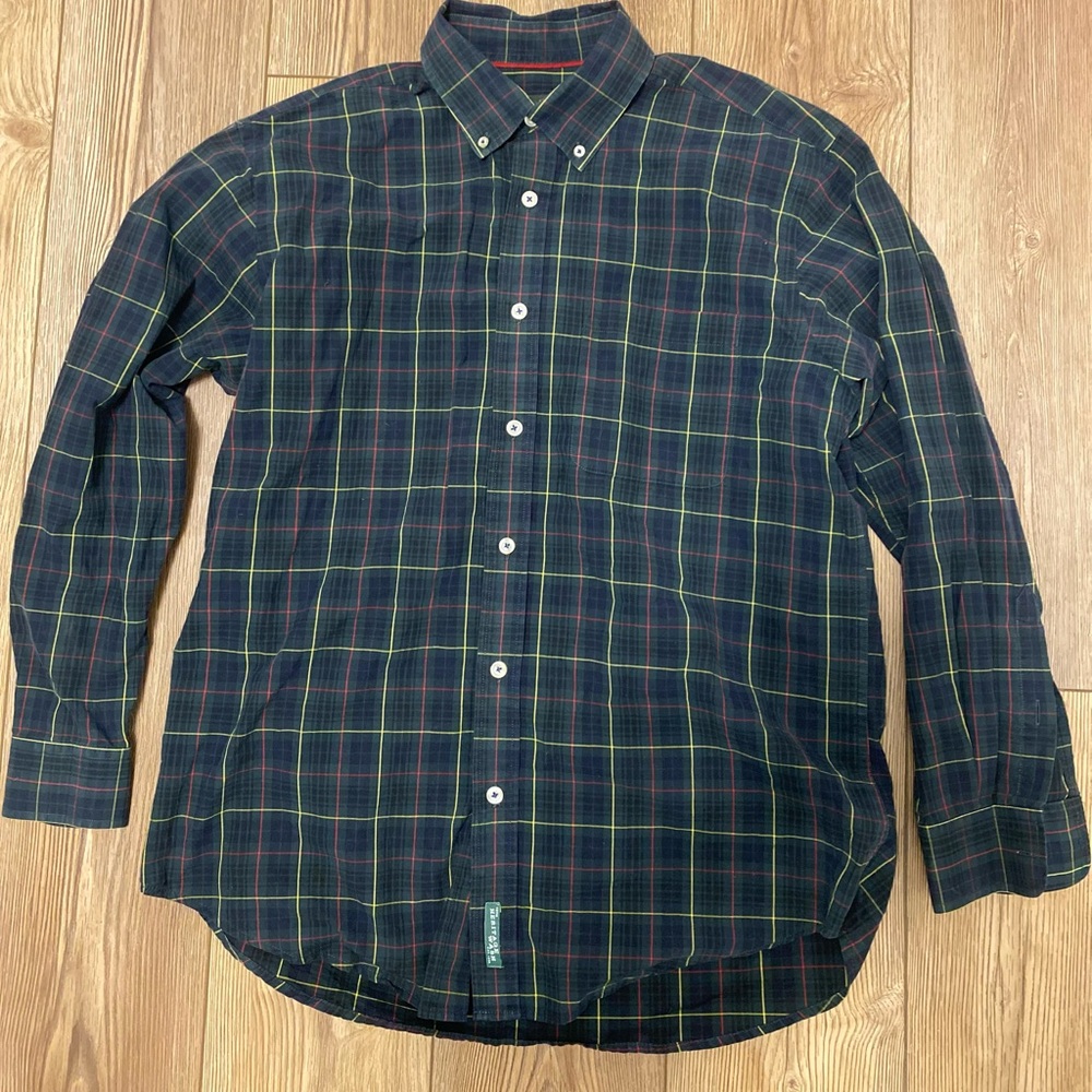 Orvis men’s button up shirt